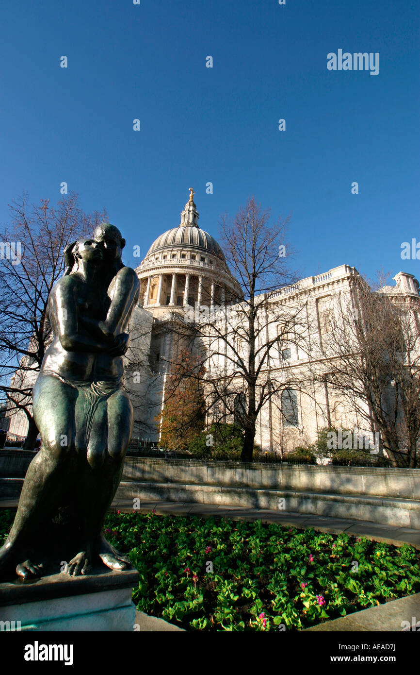 St Pauls Cathedral Stock Photo