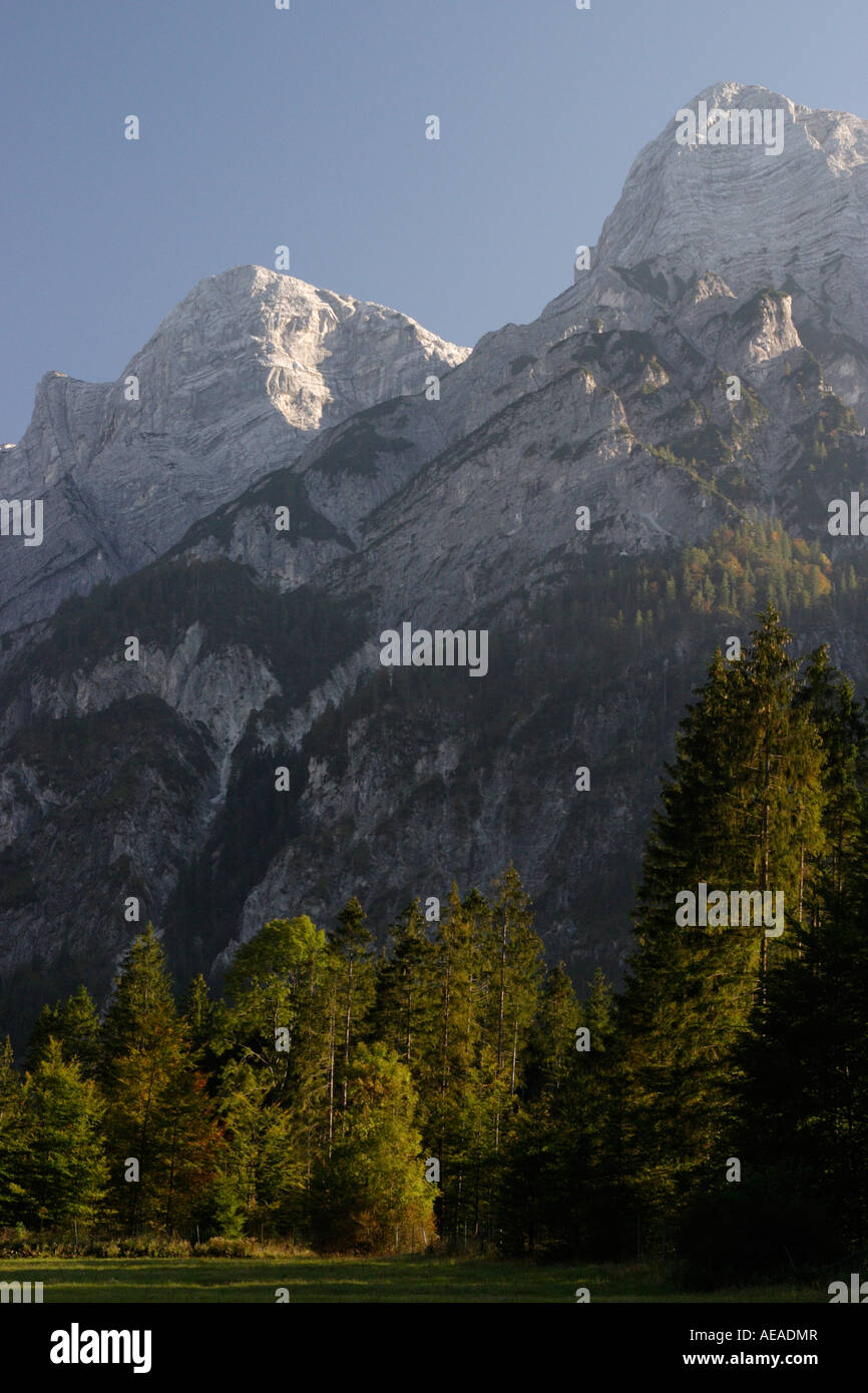 Totes Gebirge Austria. Stock Photo