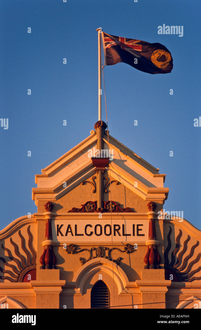 Kalgoorlie, Goldfields Region, Western Australia, vertical Stock Photo