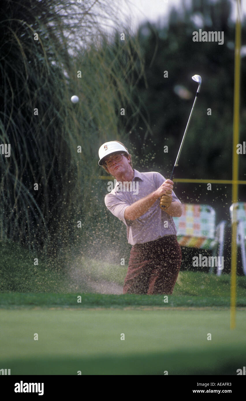 Tom Kite competes in California golf tournament Stock Photo Alamy
