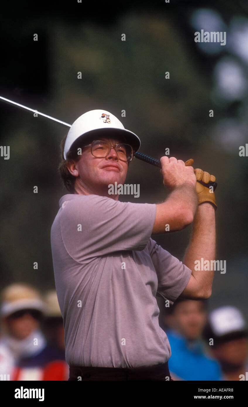 Tom Kite competes in California golf tournament Stock Photo Alamy