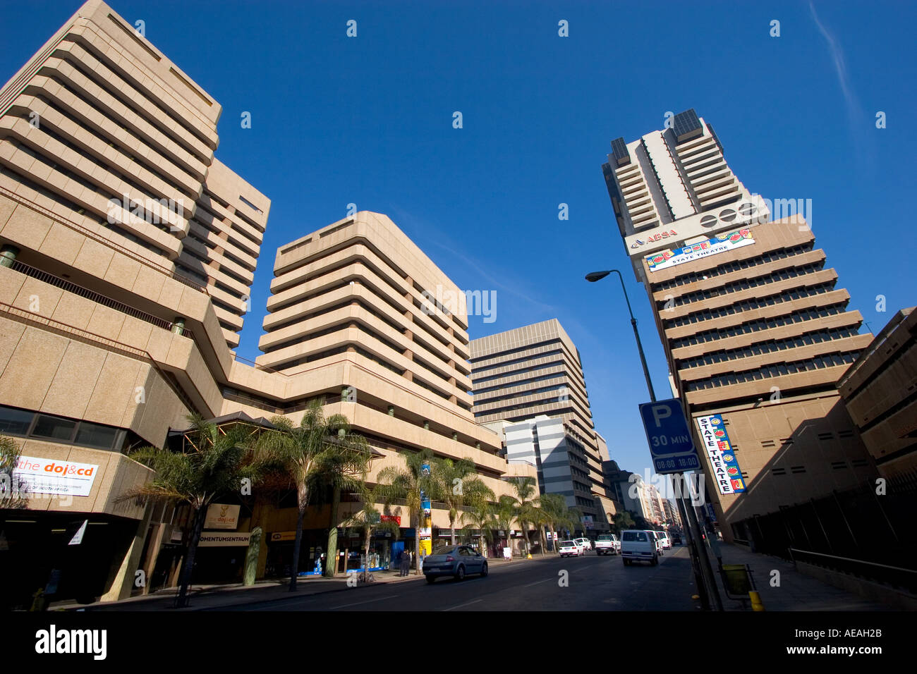 Pretoria street hi-res stock photography and images - Alamy