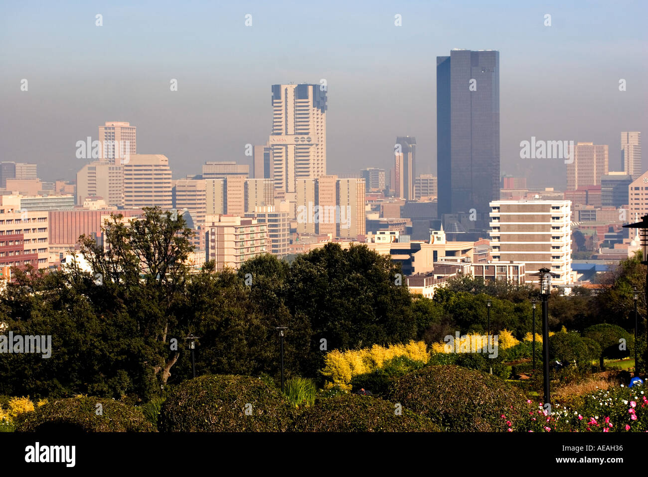 Pretoria City CBD Stock Photo Alamy