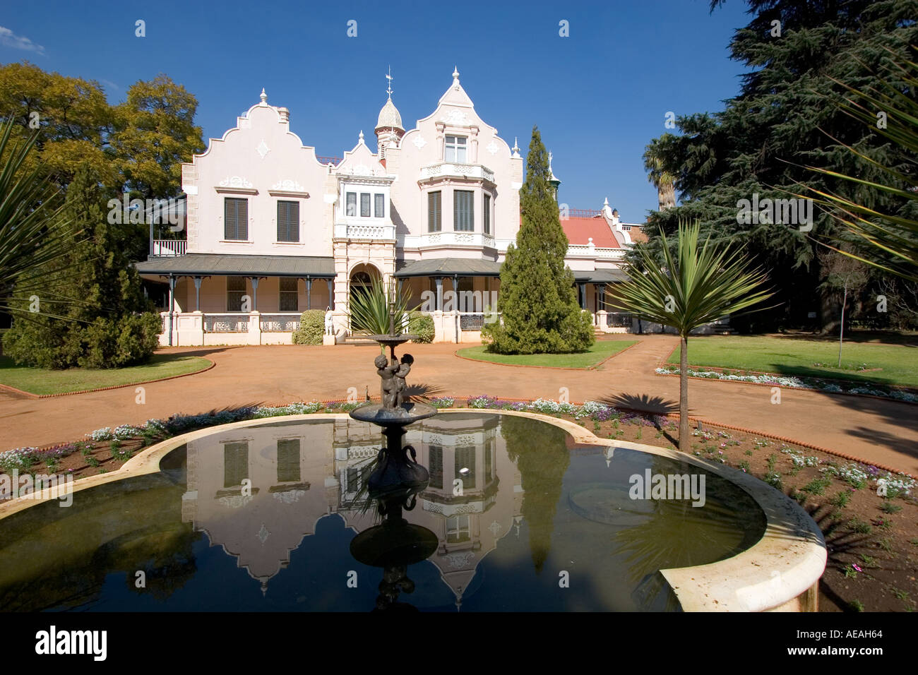 Pretoria Melrose house Stock Photo Alamy
