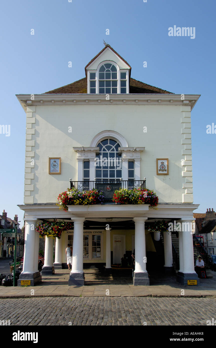 Town Hall in Market place Wallingford England Stock Photo Alamy