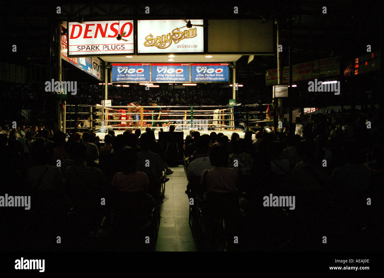 Southeast asia thailand bangkok boxer hi-res stock photography and ...