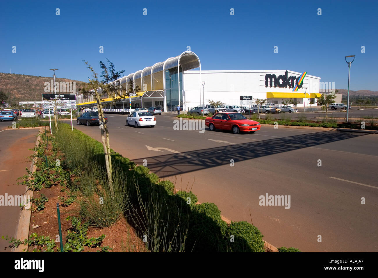 Pretoria City Makro shopping centre Stock Photo Alamy