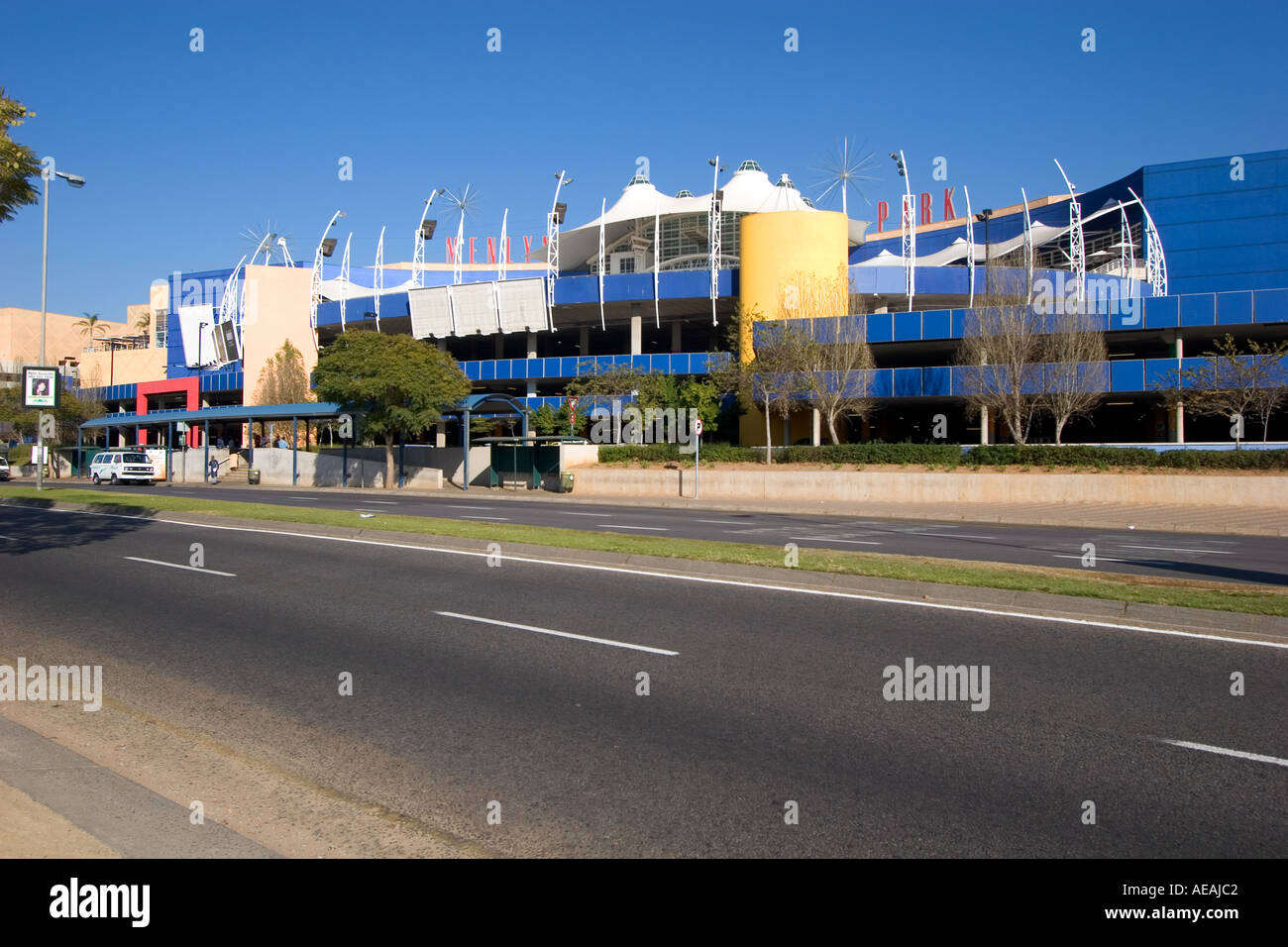 Pretoria city Menlyn Shopping Centre Stock Photo Alamy
