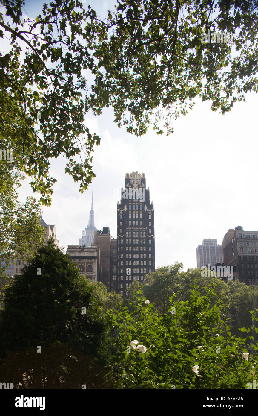 American Radiator Building New York High Resolution Stock Photography ...