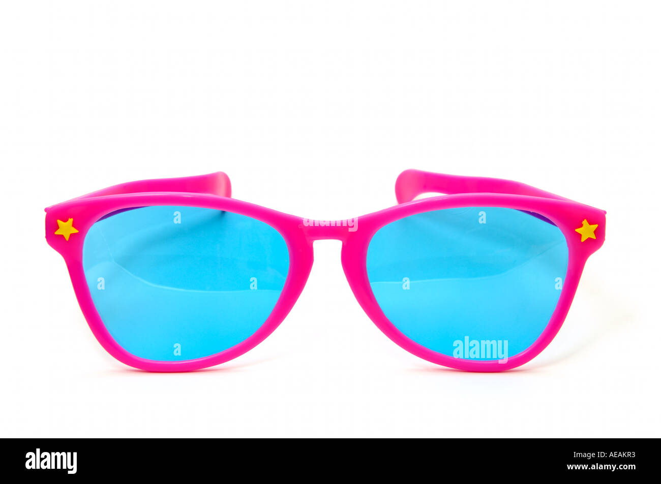 Large toy plastic sunglasses Stock Photo Alamy