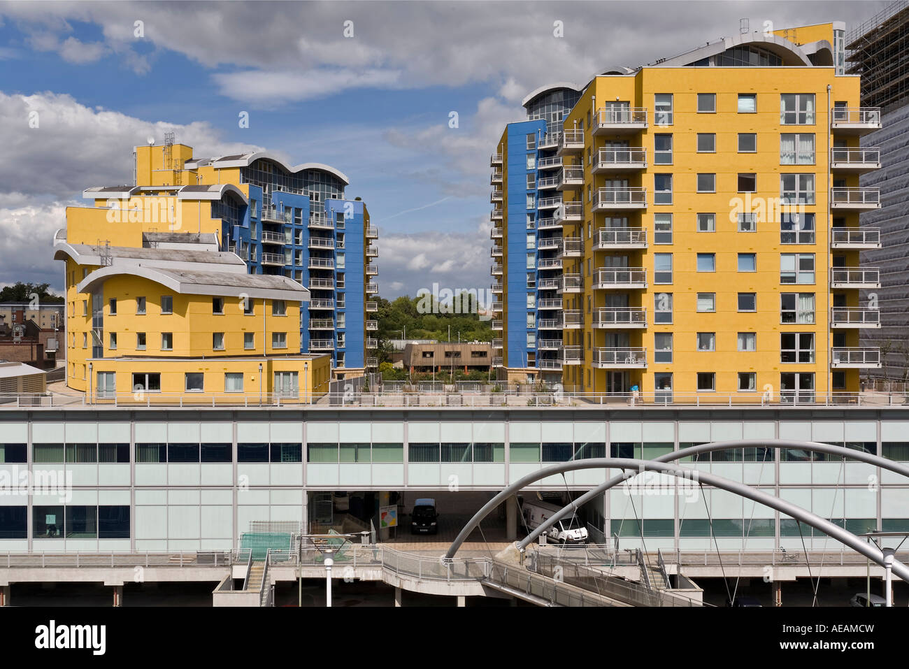 Crown Heights Basingstoke Stock Photo Alamy