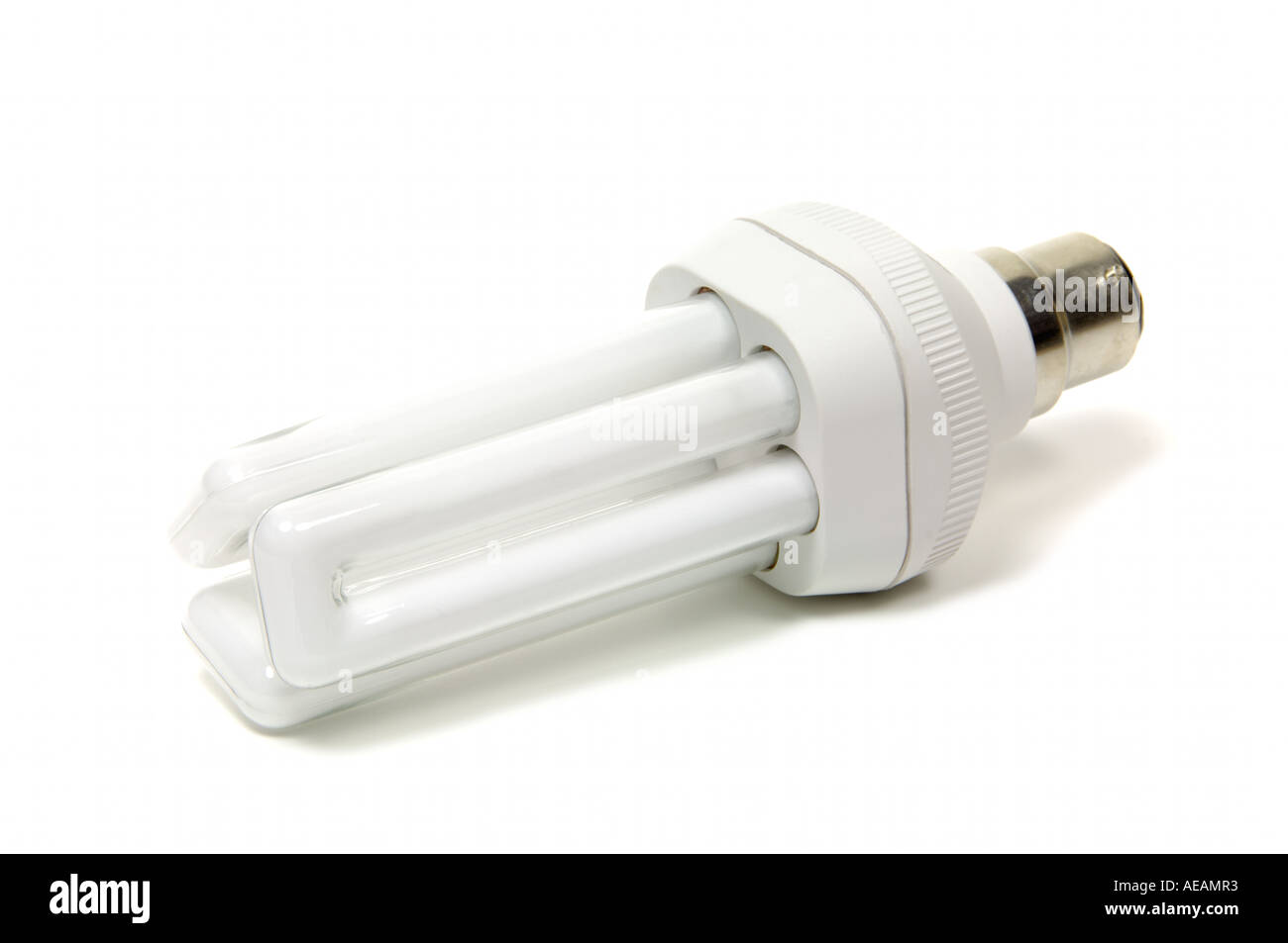 Energy efficient fluorescent lightbulb Stock Photo Alamy