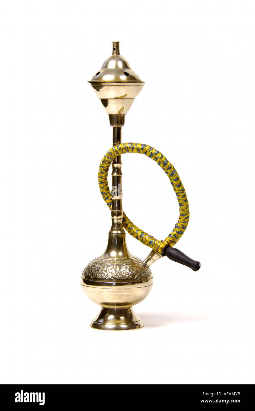 Middle eastern hookah Stock Photo Alamy