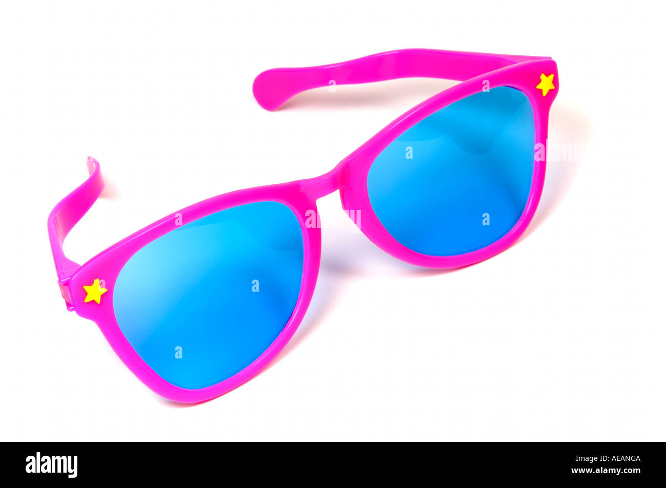Large toy plastic sunglasses Stock Photo Alamy
