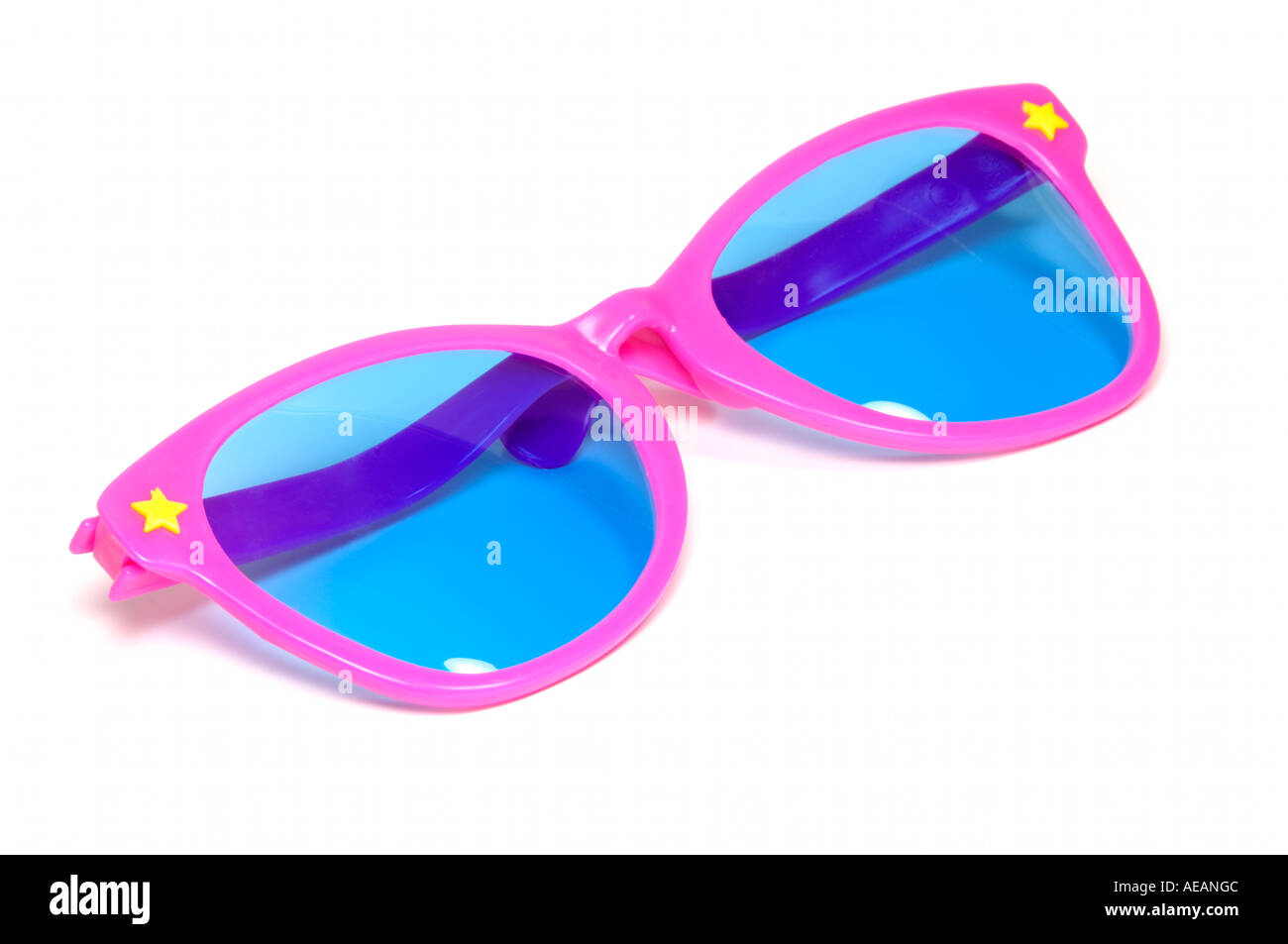 Large toy plastic sunglasses Stock Photo - Alamy