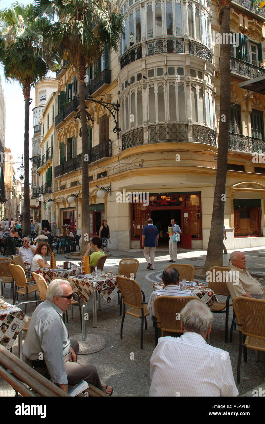 Malag spain hi-res stock photography and images - Alamy