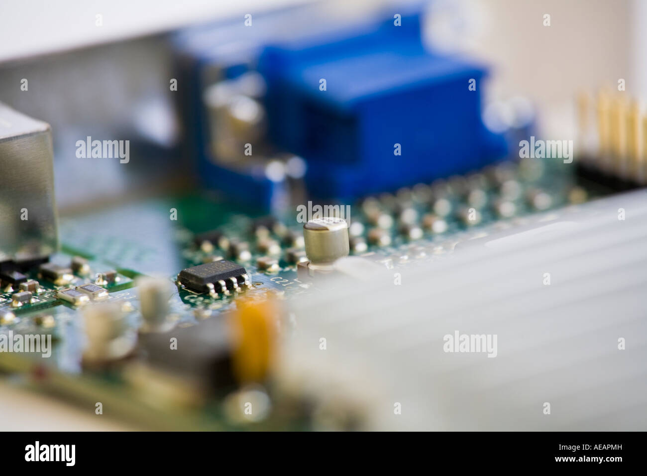 Computer Video Card Stock Photo - Alamy