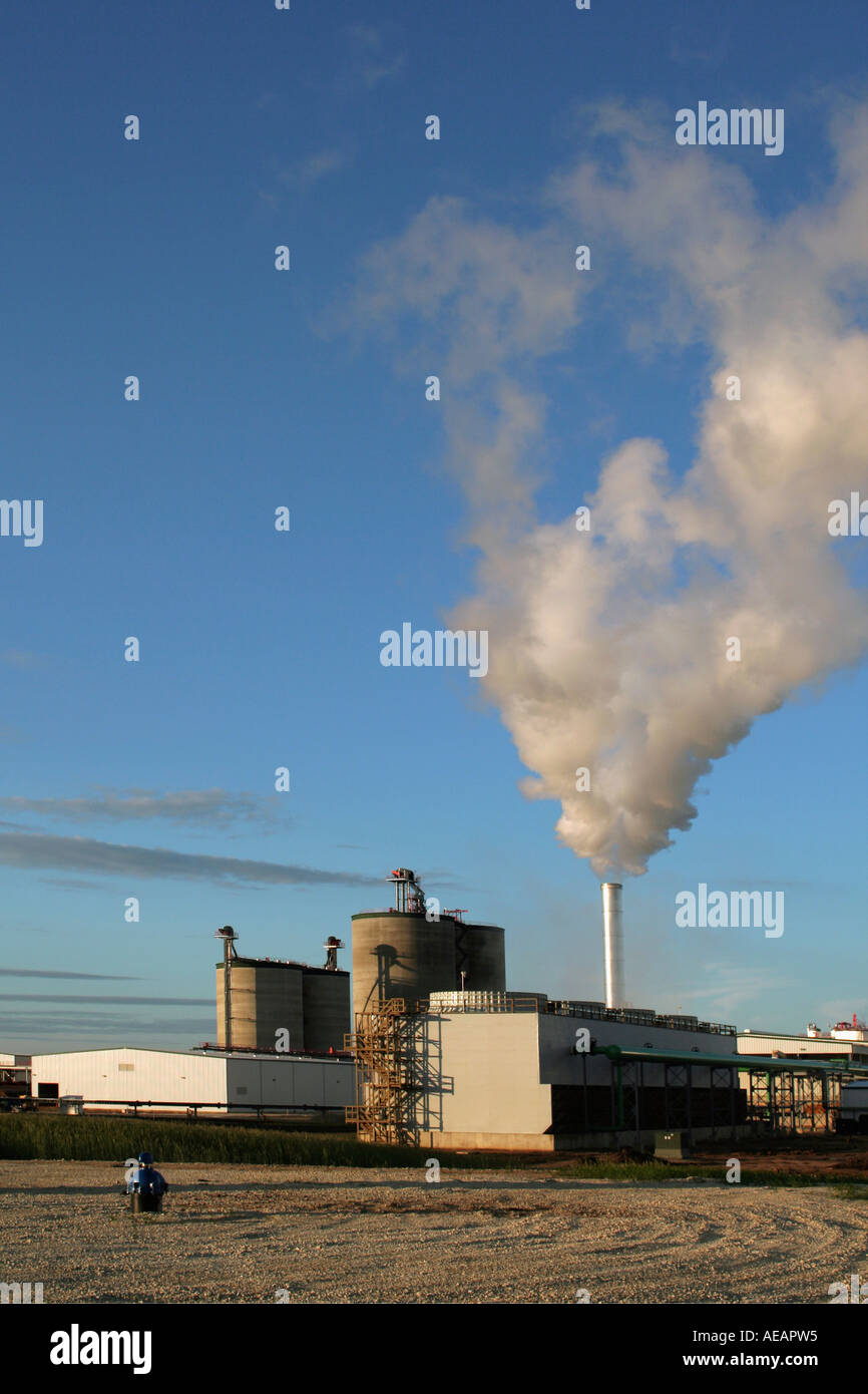 Fairbank Iowa Ethanol Plant Stock Photo Alamy