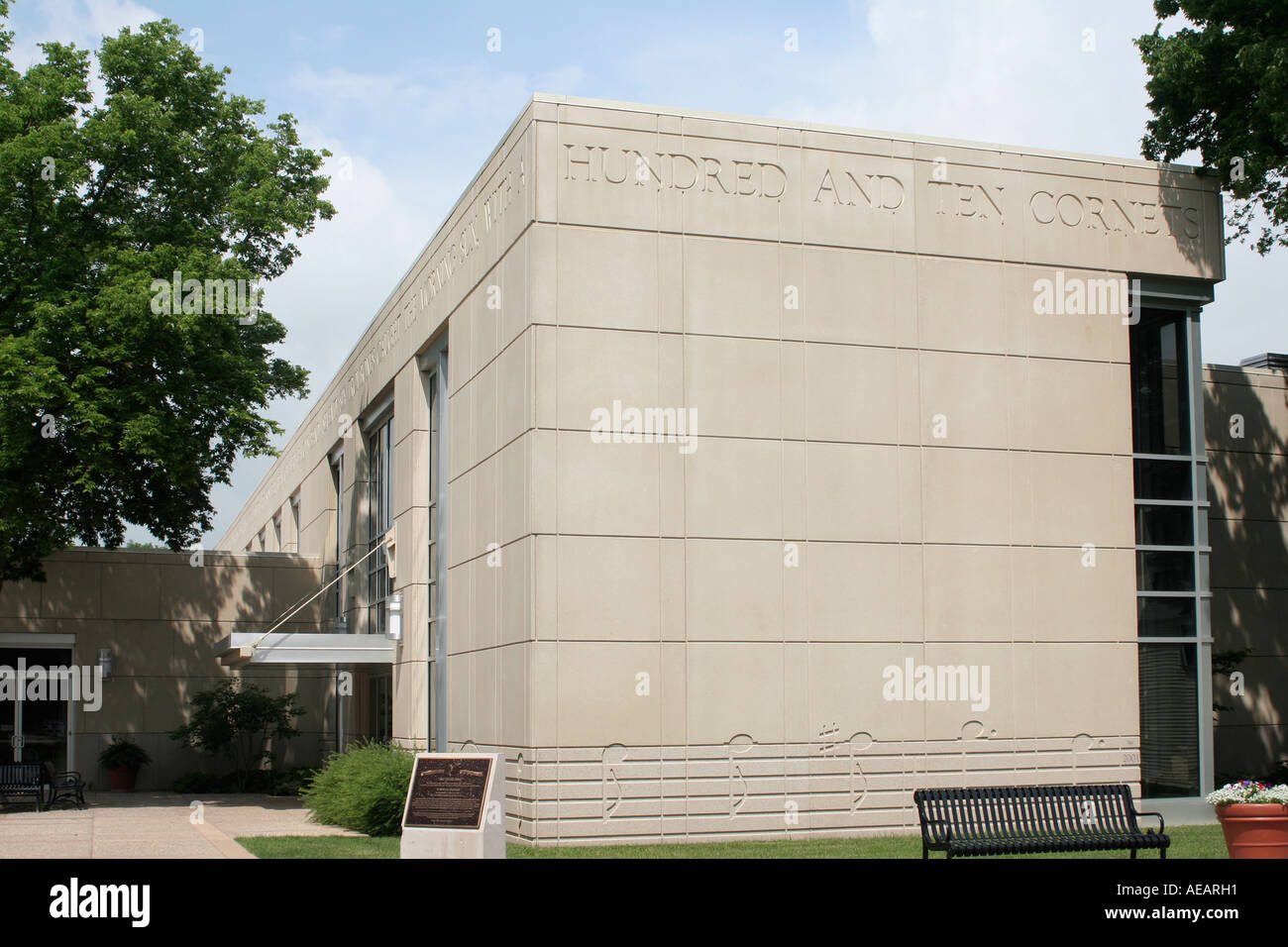 Meredith Willson museum Stock Photo