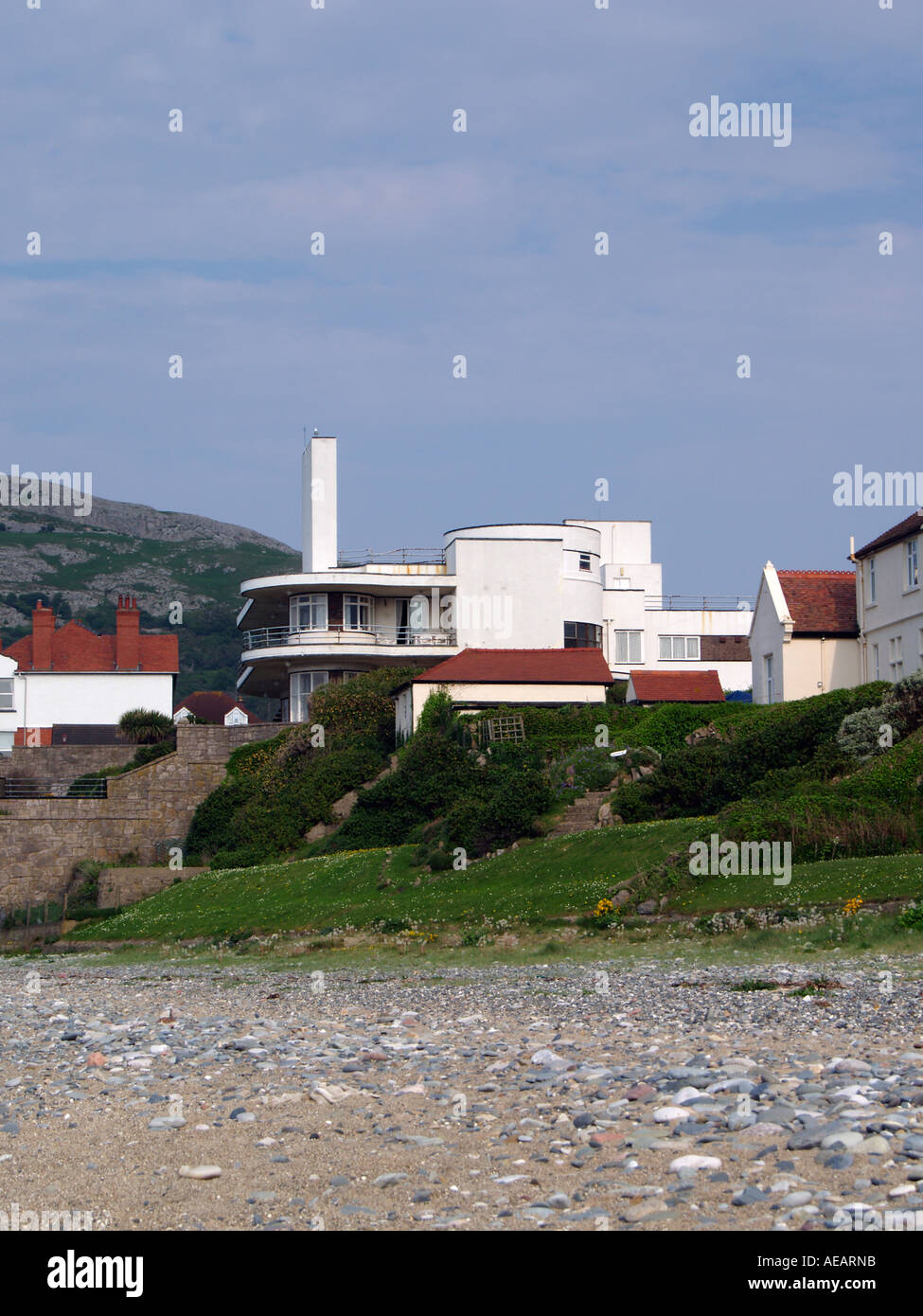 Condover house llandudno wales 1936 hires stock photography and images