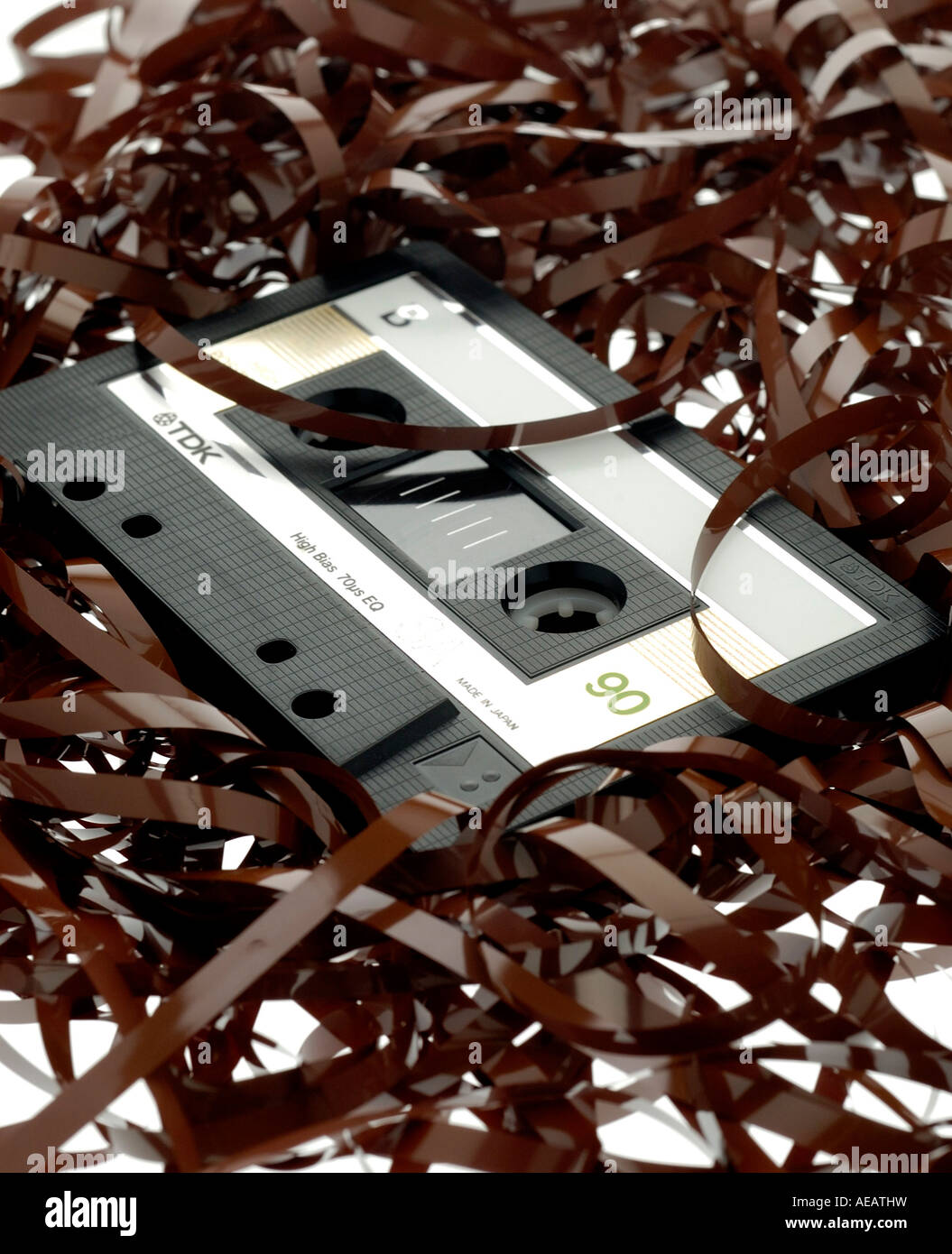 Recording Tape High Resolution Stock Photography and Images