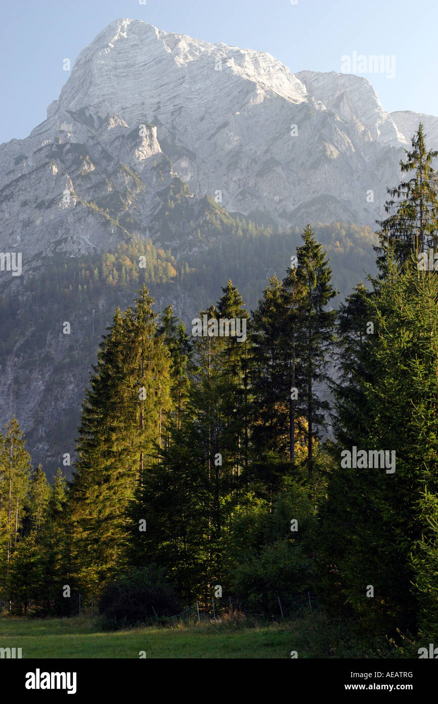 Totes Gebirge Austria. Stock Photo