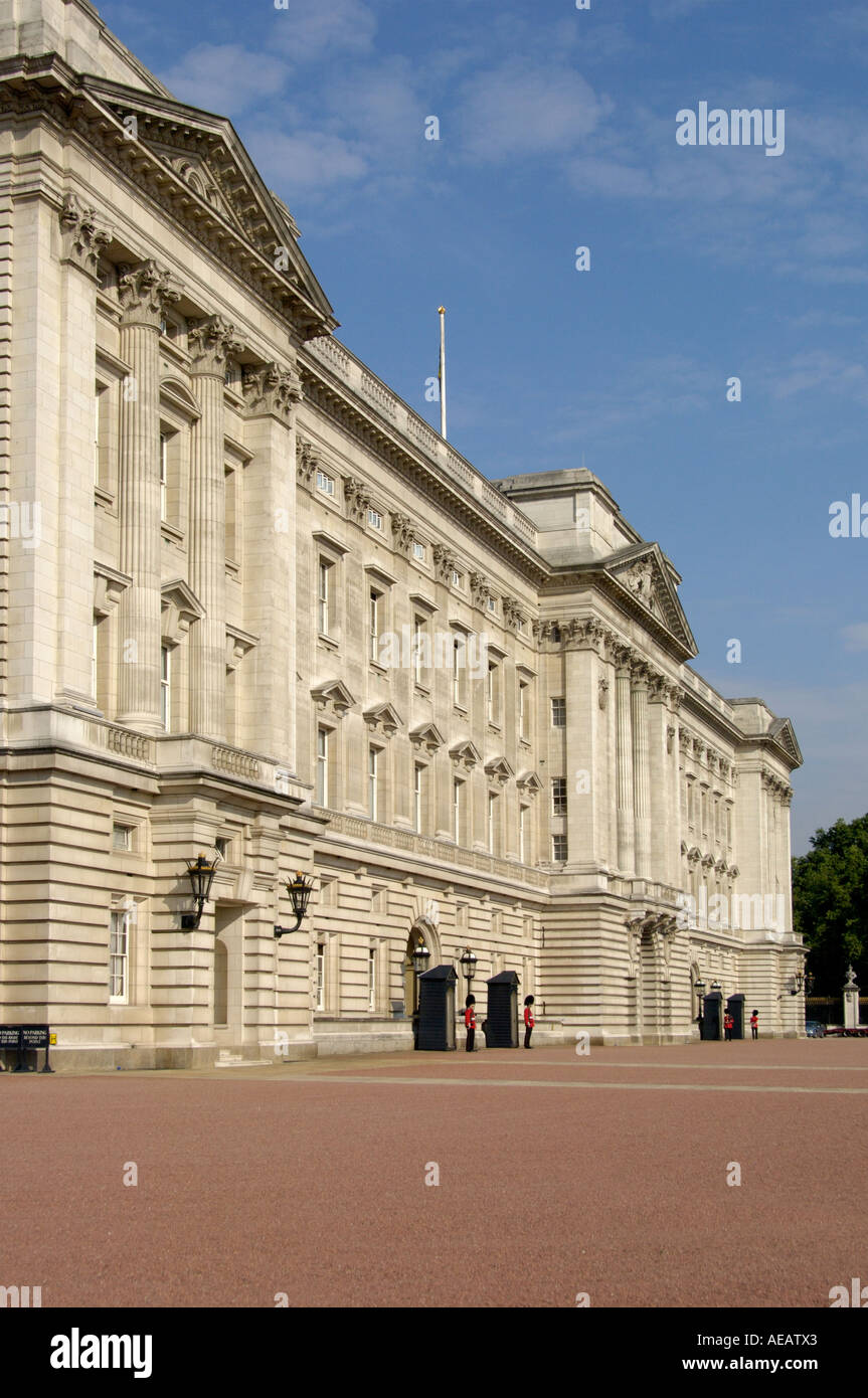 Buckingham Palace London Stock Photo