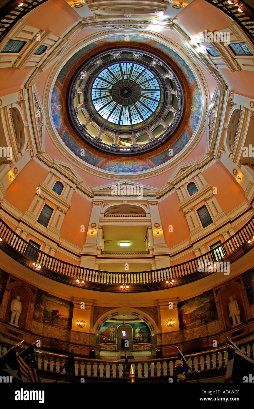 Kansas state capitol, Topeka, Kansas, USA, interior Stock Photo