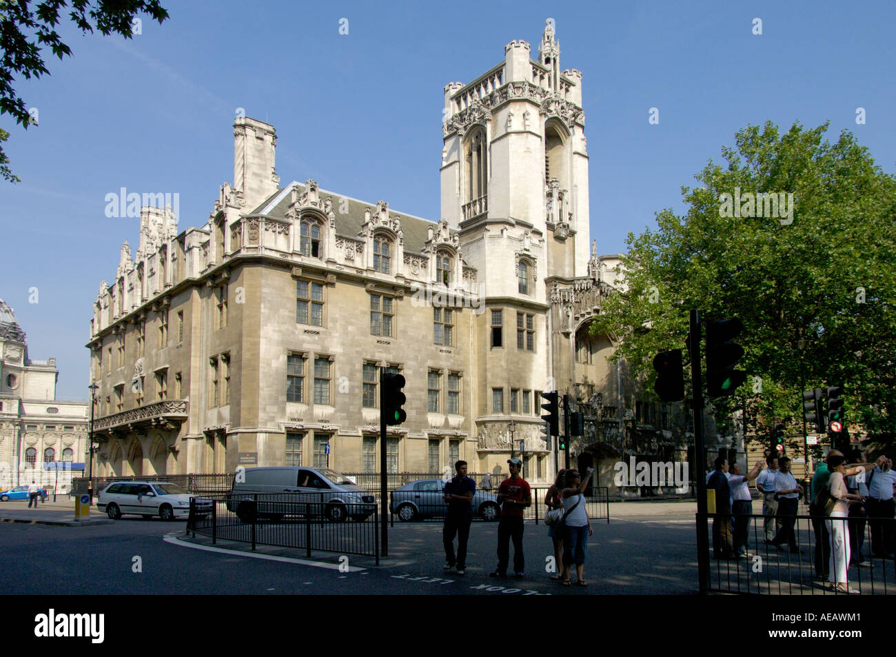 Middlesex Guildhall London Stock Photo