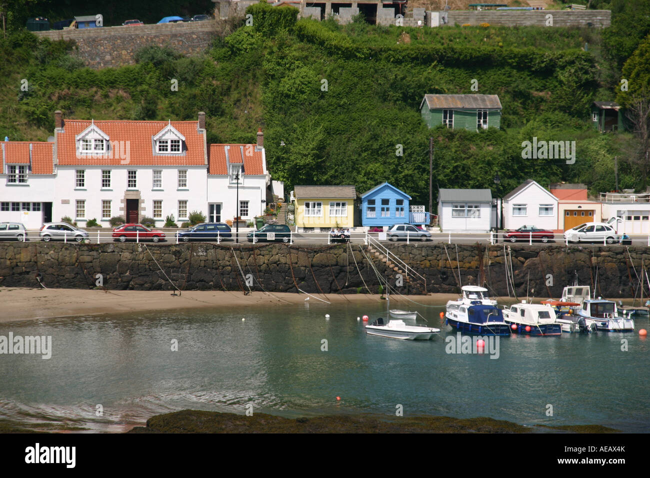 Rozel channel island hi-res stock photography and images - Alamy