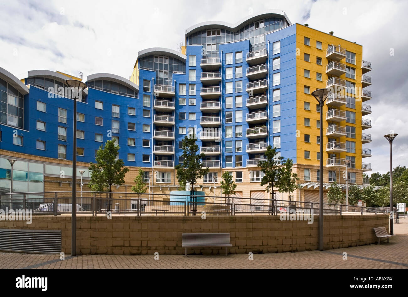 Crown Heights Basingstoke Stock Photo Alamy