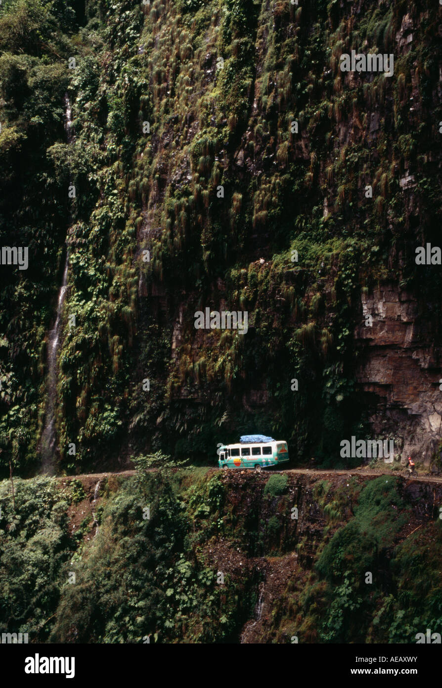 The yungas road hi-res stock photography and images - Alamy