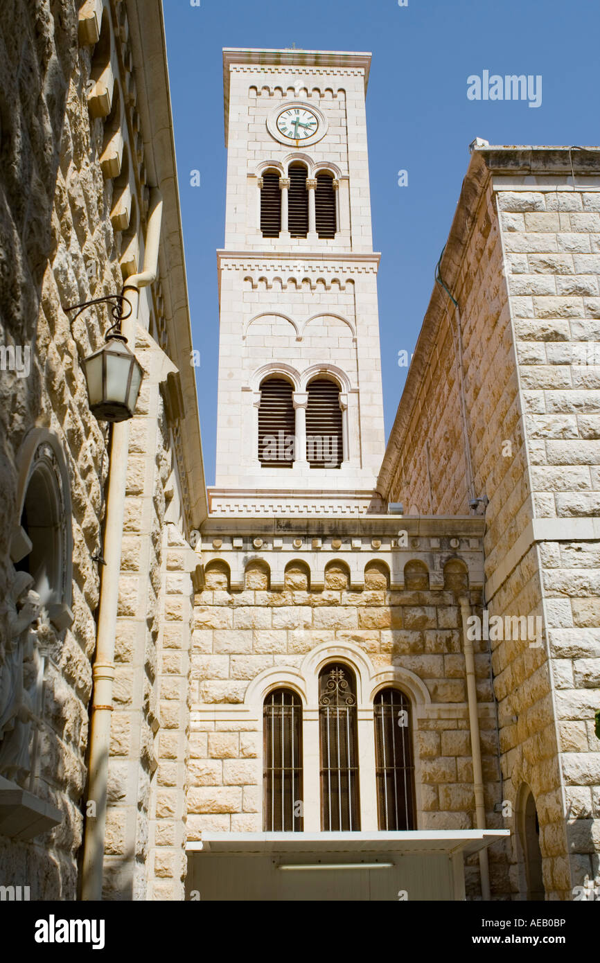 The Church of St Joseph s Carpentry, Nazareth, israel Stock Photo Alamy