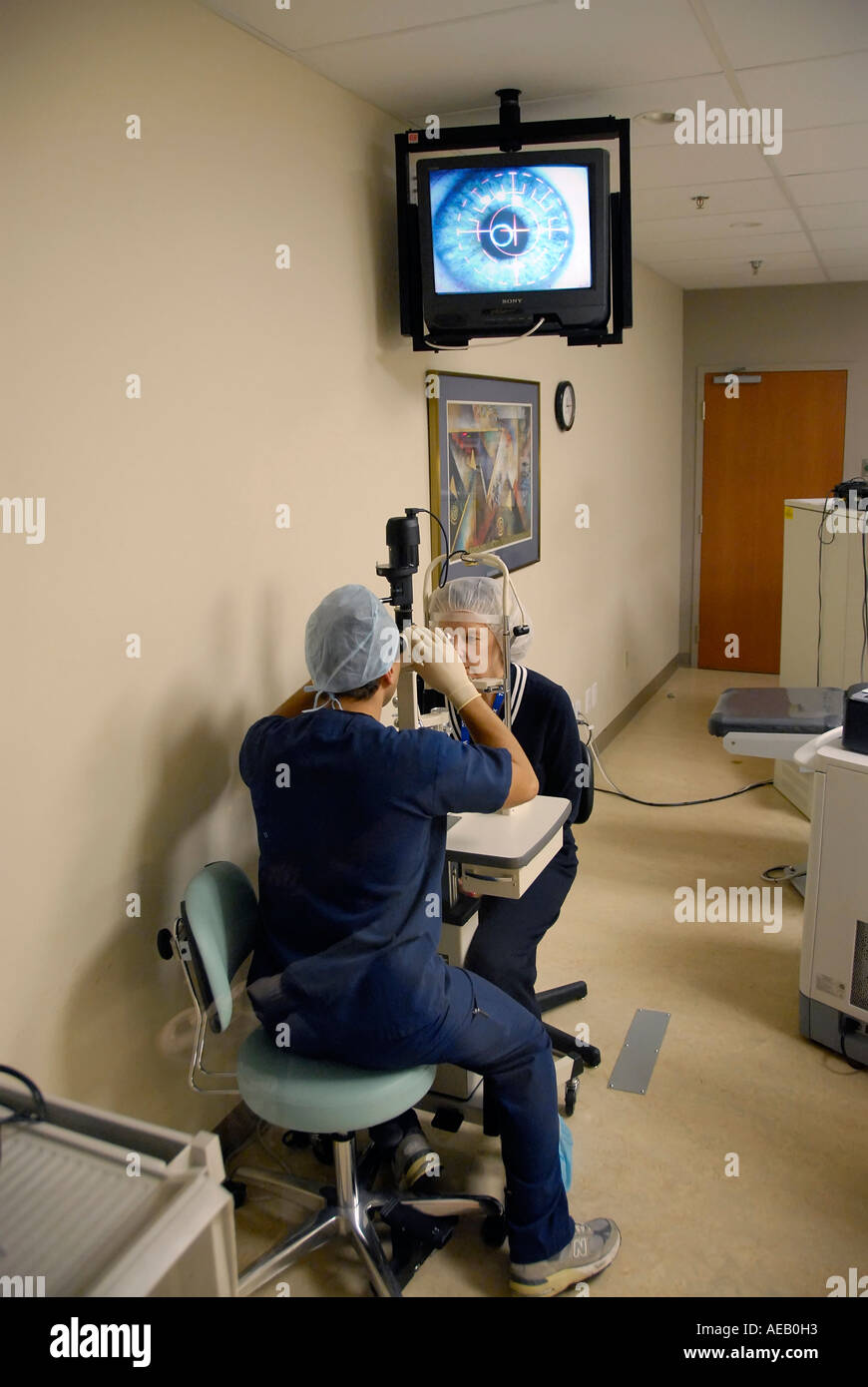 PRK and Lasik laser eye surgery is state of the art vision correction