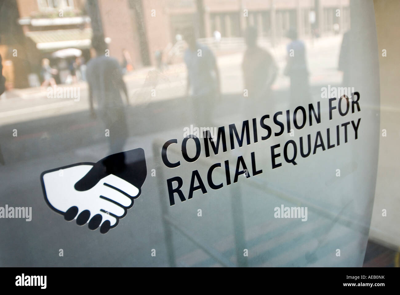 CRE Commission for Racial Equality government office in London UK Stock Photo