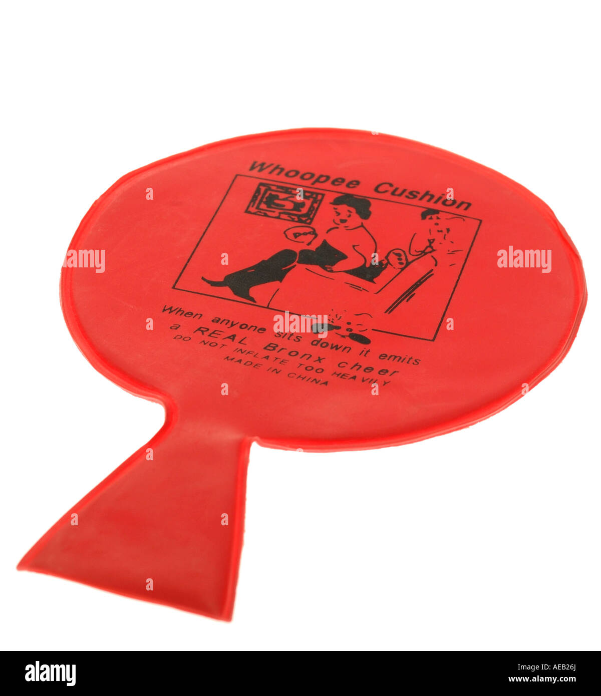 Whoopee Cushion. Stock Photo