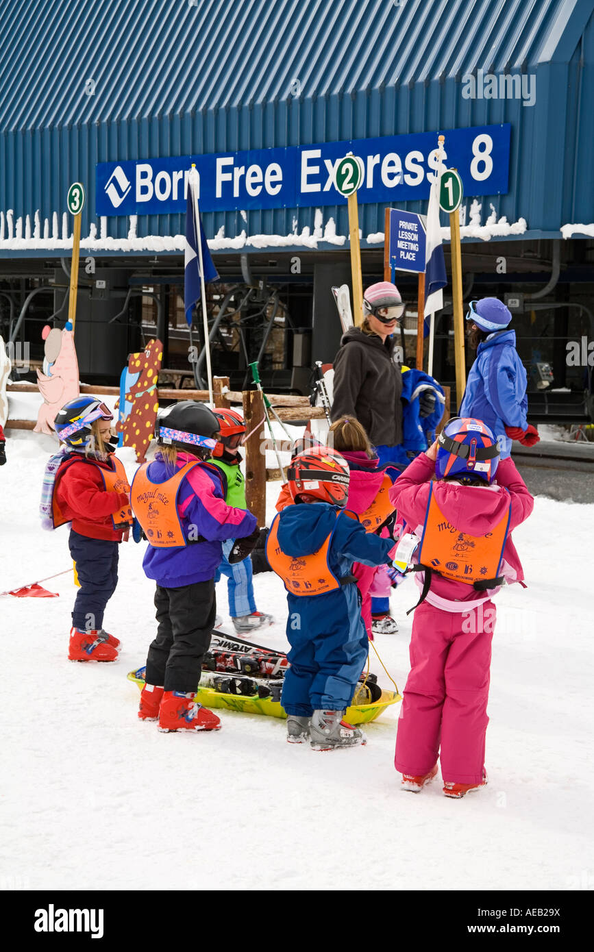 Lionshead ski vail hires stock photography and images Alamy