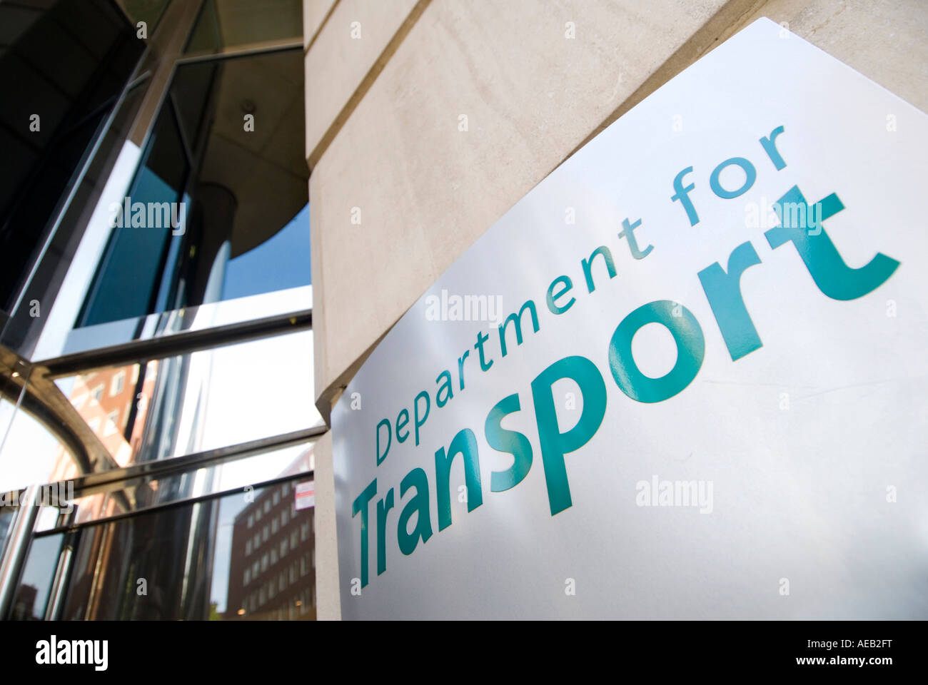 DFT Department for Transport headquarters  London UK Stock Photo