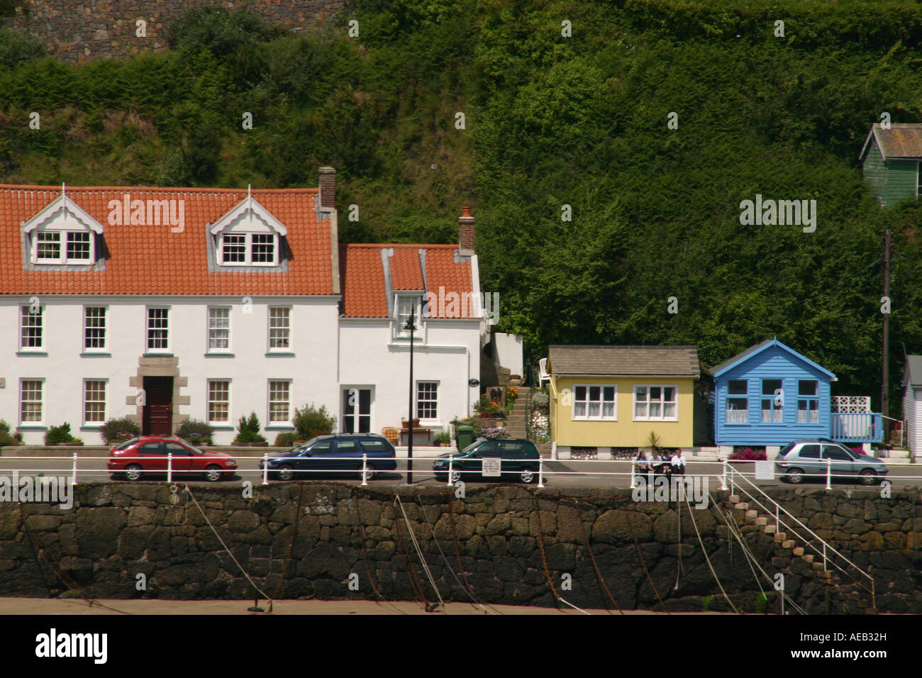 Rozel channel island hi-res stock photography and images - Alamy