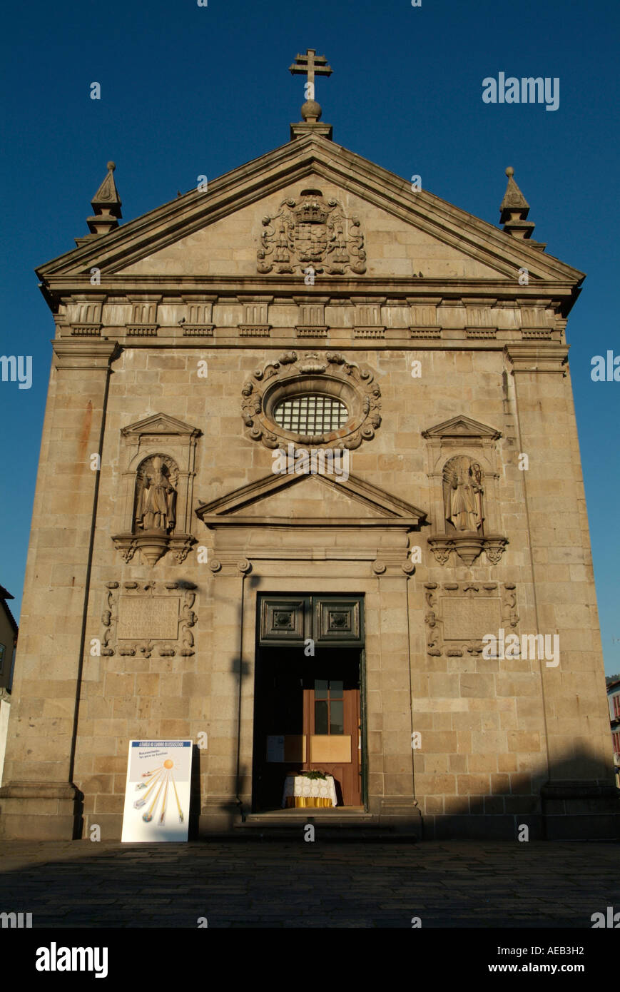 Igreja de São Victor in Braga Stock Photo - Alamy