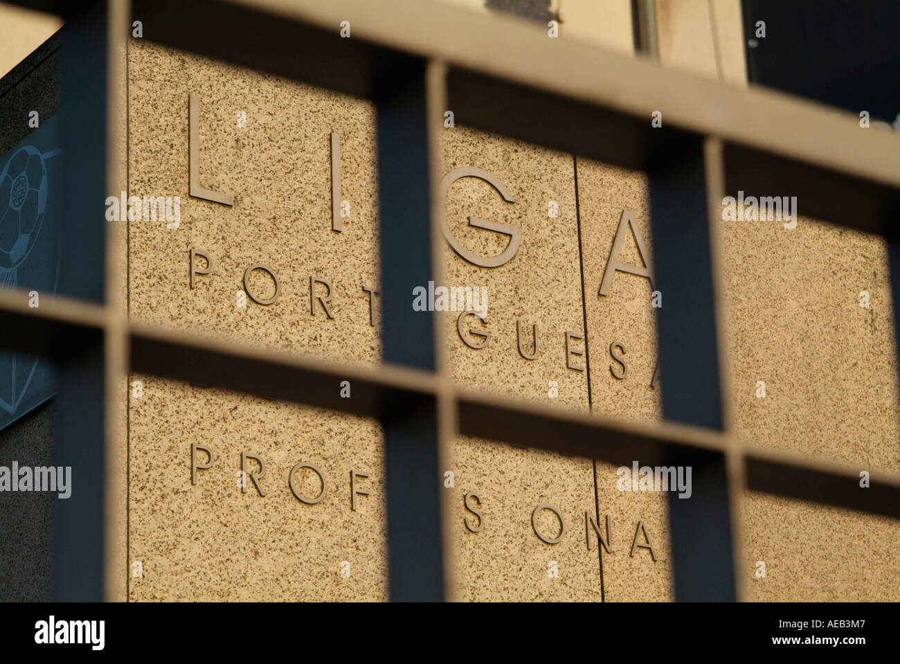 Portuguese Football League main building Stock Photo
