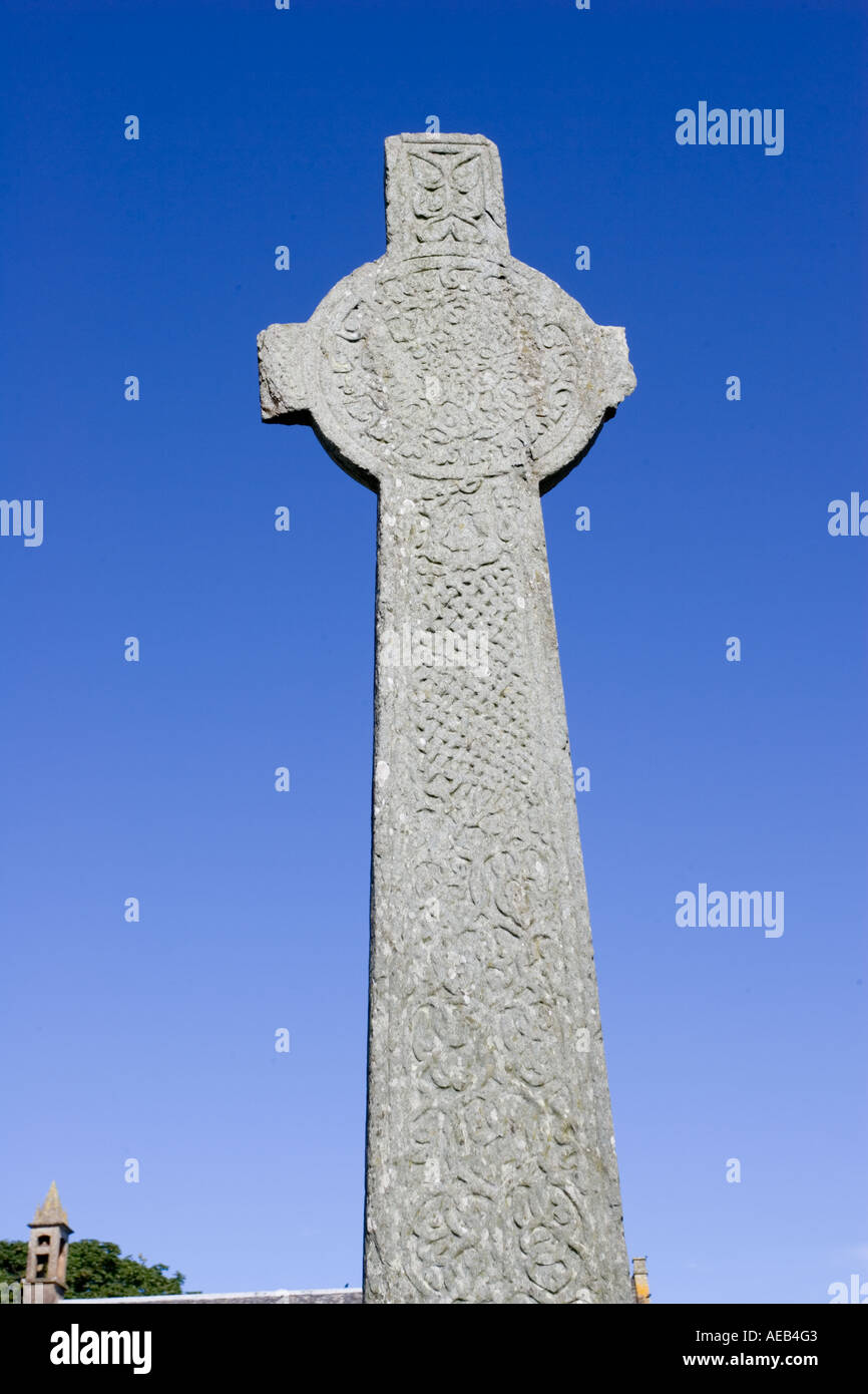 Maclean Cross 15th century medieval hi-res stock photography and images - Alamy