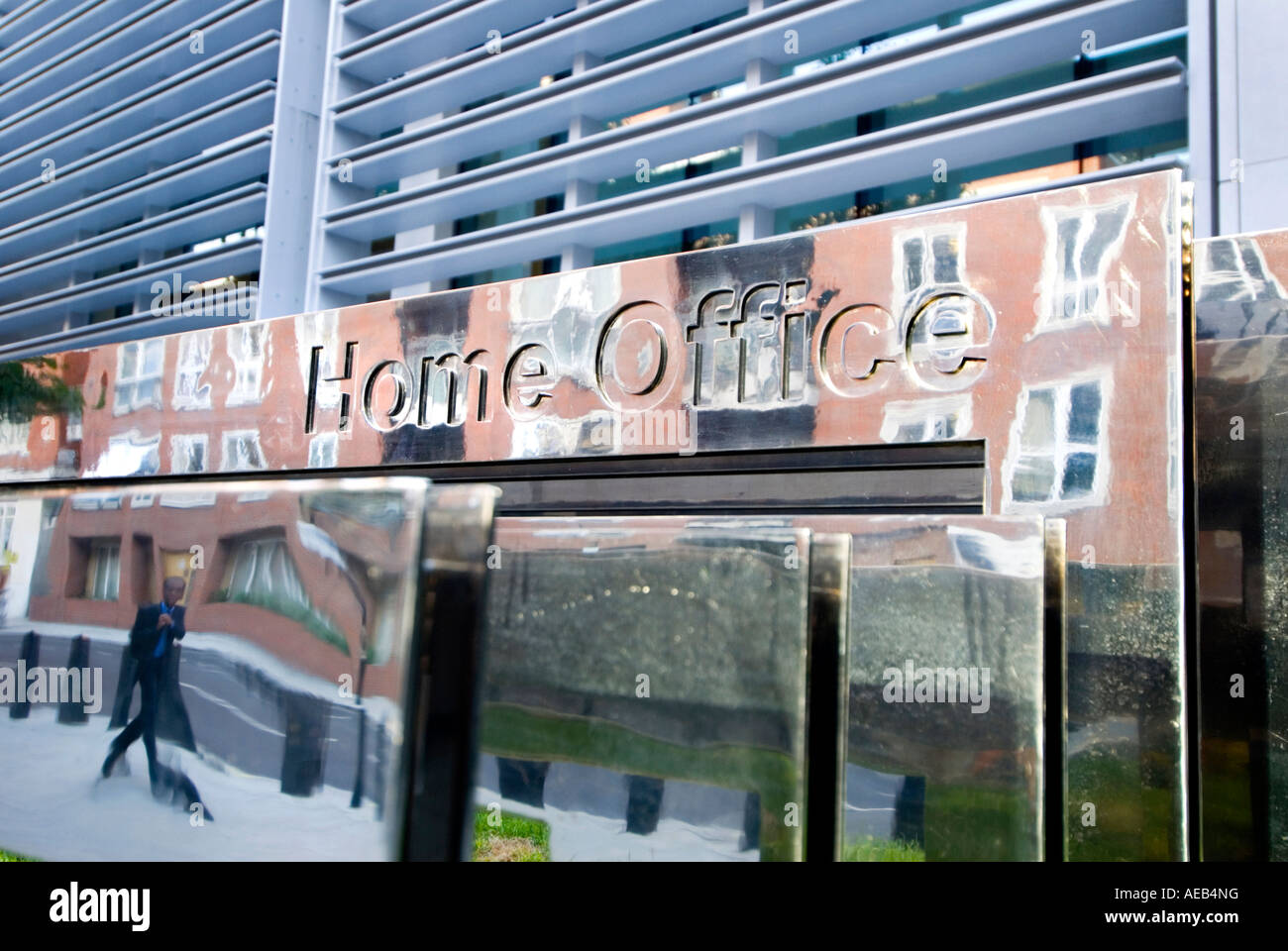 Sign of the Home Office government building in Central London UK Stock Photo Alamy