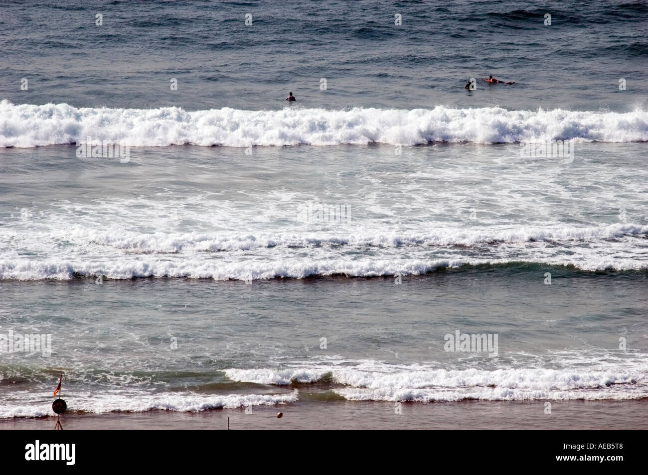 Beach & surf, Durban, South Africa Stock Photo Alamy