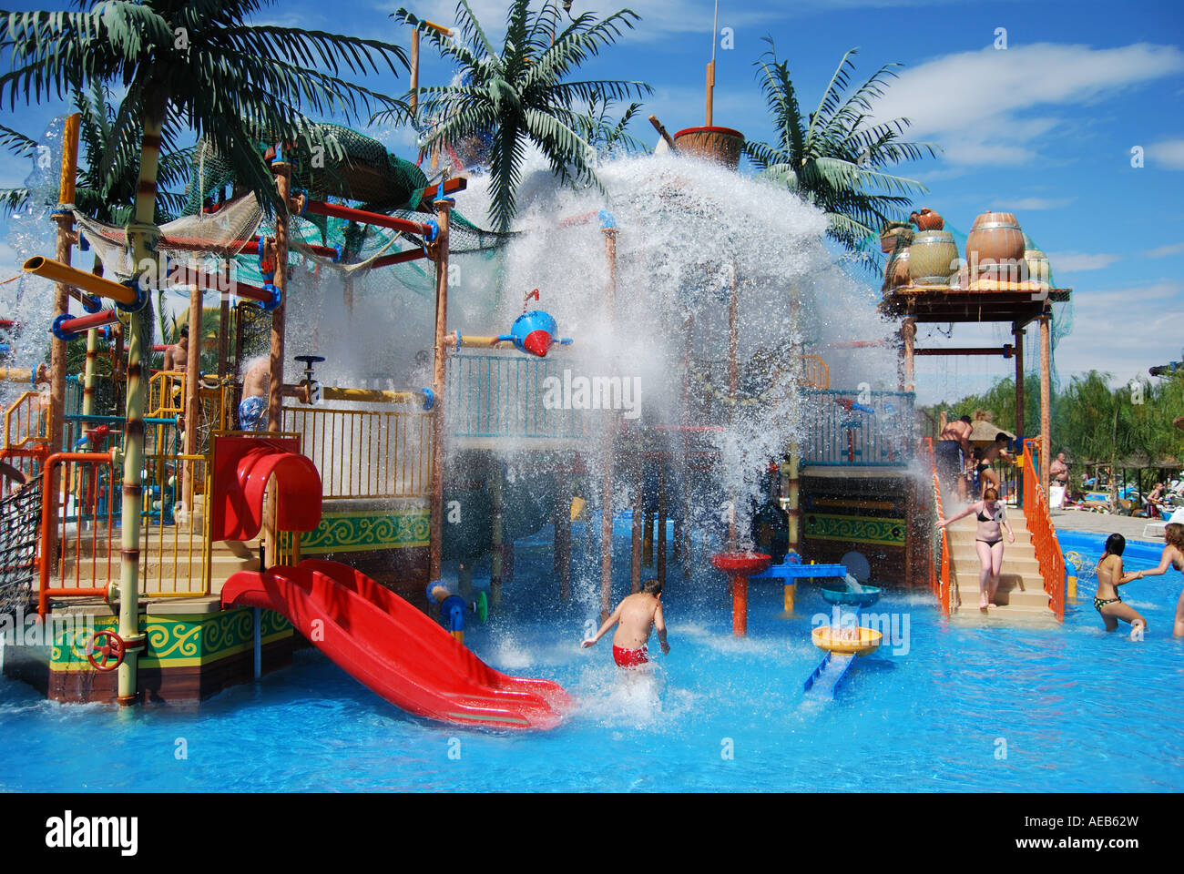 Water Slides Teenagers High Resolution Stock Photography and Images - Alamy