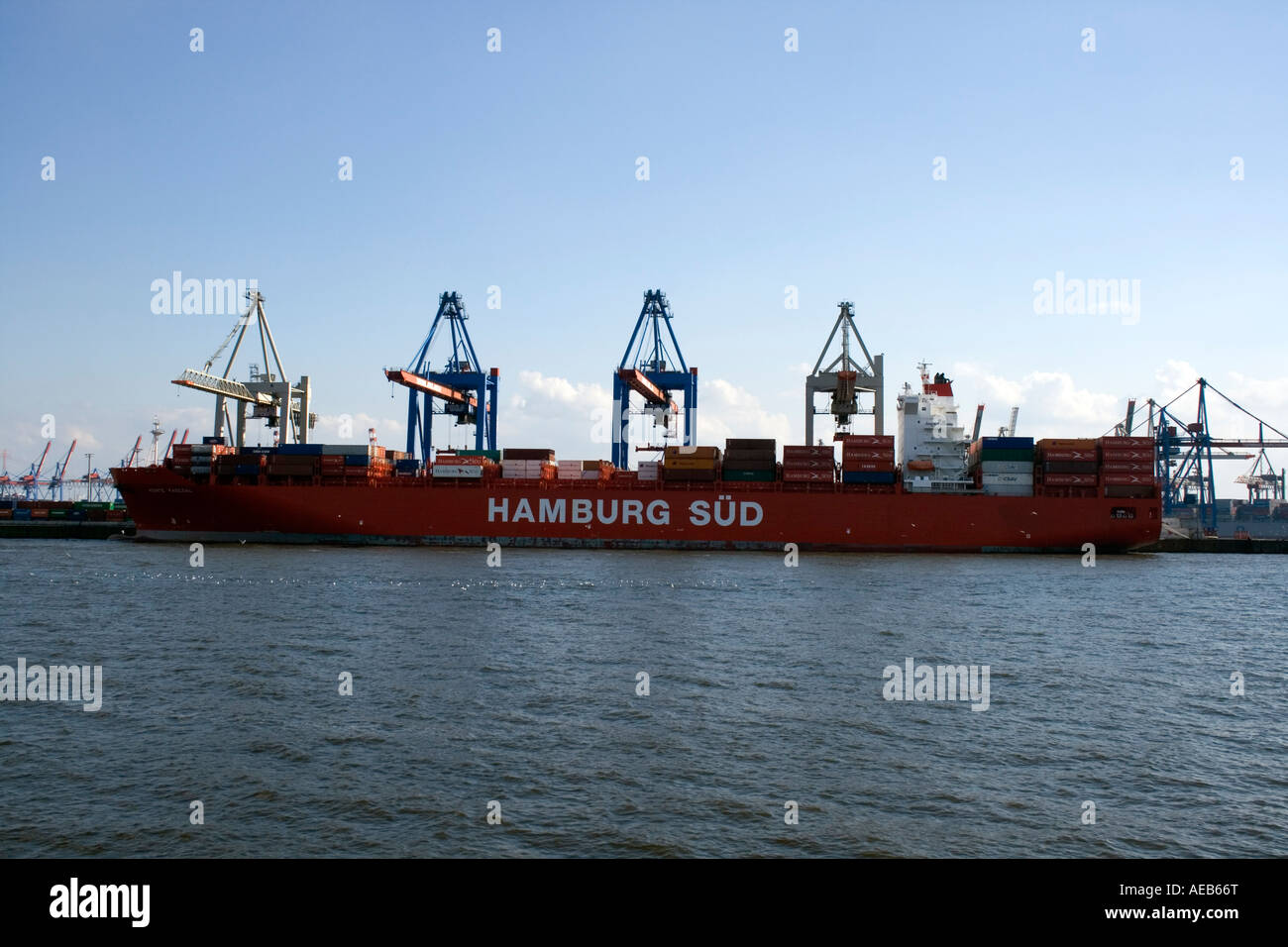 Container ship