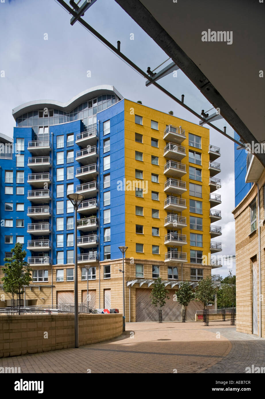 Crown Heights Basingstoke Stock Photo Alamy