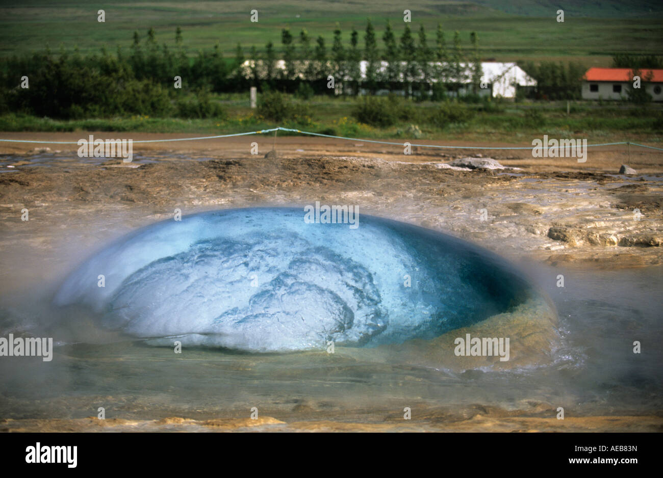 Geyser overflow hires stock photography and images Alamy