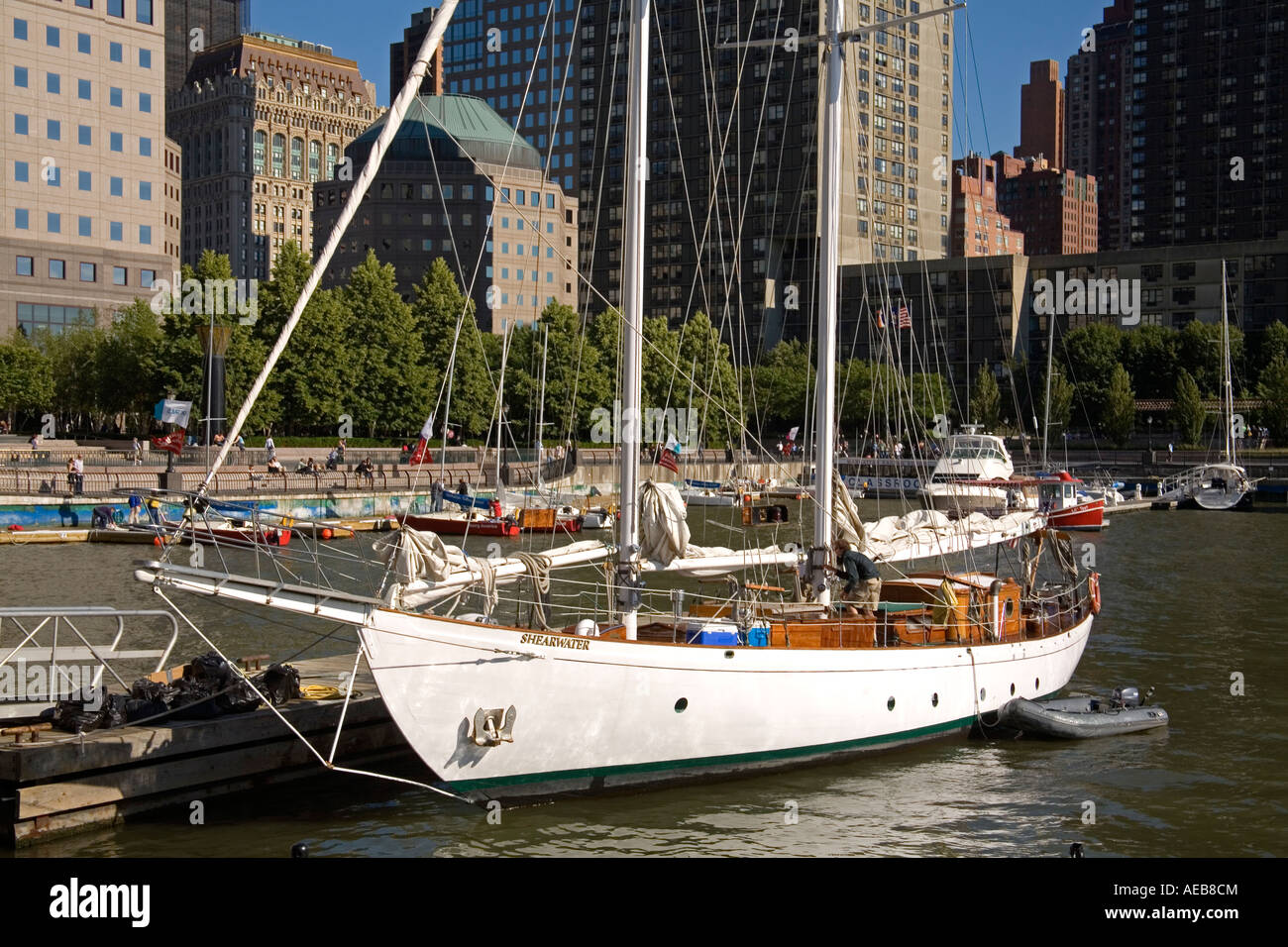 North Cove Yacht Harbor World Financial Center New York City New York