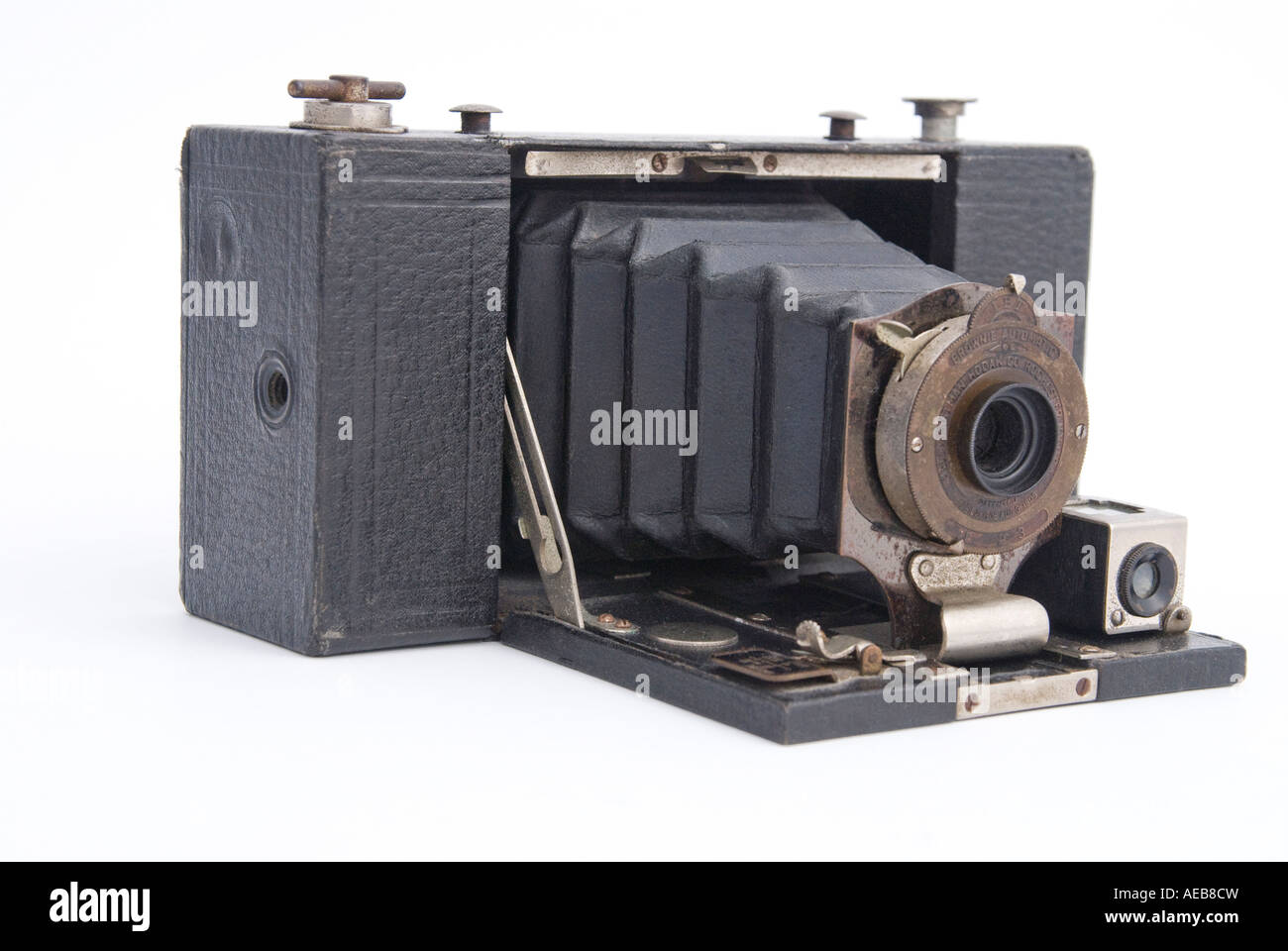 Kodak No 2 Folding Pocket Brownie camera circa 1914 Stock Photo - Alamy